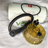 Excavator Fuel Filter VOE11110683 VOE11110737 VOE 11110790 for EC360 EC140 EC160 EC200 EC290 EC480