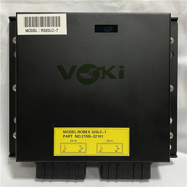 Good Price Parts Controller BOARD Computer Controlled Panel 21N9-32101 21N9-32600 Fit for Hyundai R320LC-7 Excavator