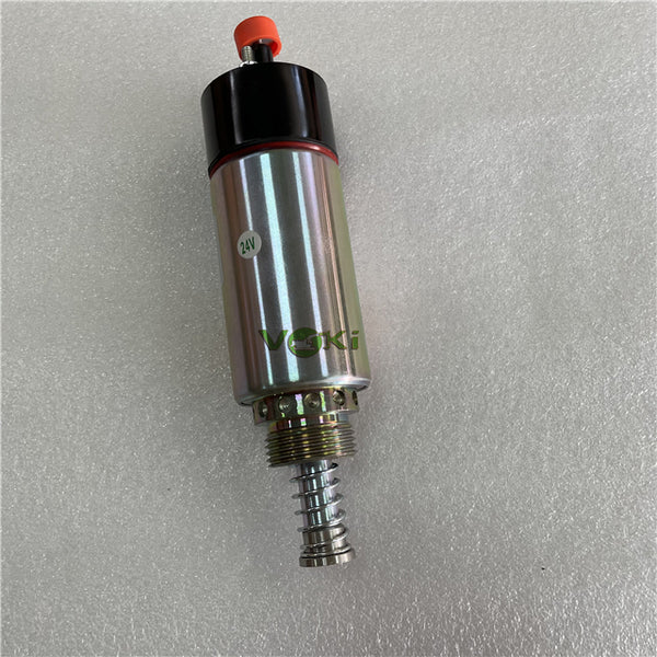 155-4652 1554652 Fuel Shut Off Solenoid 1554652 8C-3663 Engine 3114 3116 3126 Excavator E320B E325B E325C E325CL