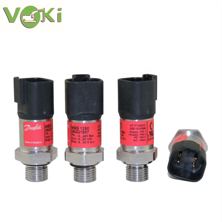 Excavator Engine Pressure Sensor 30B0506 High and Low Transmitter Switch MBS1250(063G1857)0-400Bar