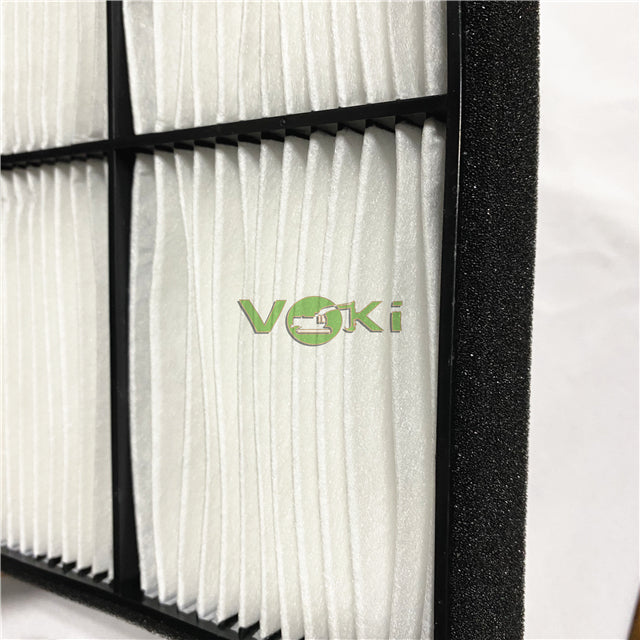 Excavator Accessories Air Conditioning Filter Element Filter Screen Inside Outside SK200-8 SK210-8