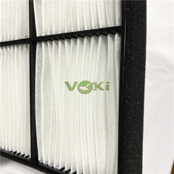 Excavator Accessories Air Conditioning Filter Element Filter Screen Inside Outside SK200-8 SK210-8