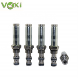 Excavator Spare Parts Solenoid Valve Spool 60154068 for Hydraulic Valves WKM08130C-01-C-N-O-24DG(3000471)