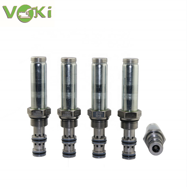 Excavator Spare Parts Solenoid Valve Spool 60154068 for Hydraulic Valves WKM08130C-01-C-N-O-24DG(3000471)