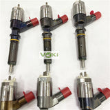 320-0677 3200677 Excavator Fuel Injector for C6.6 Engine E320DL 323DL Excavator