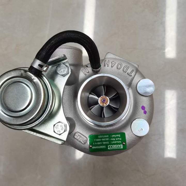 TD04HL-13GK-8.5 49189-00911turbocharger for Kubota Scl9 V3800 A47GT D3502 V3300DI-T-C-H1