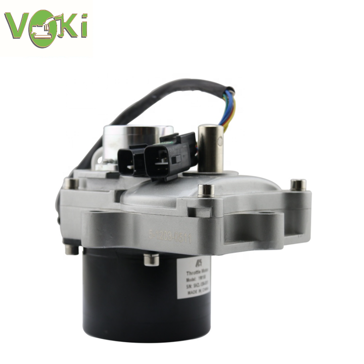 Excavator Spare Part Accelerate Throttle Motor 1021800037 for ZE60E-I/ZE80E-I/ZE85E