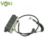 Excavator Throttle Motor Assembly 37B1580 for Excavator Spare Parts KECM-1024-62C(24VDC)