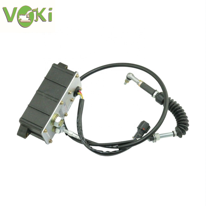 Excavator Throttle Motor Assembly 37B1580 for Excavator Spare Parts KECM-1024-62C(24VDC)