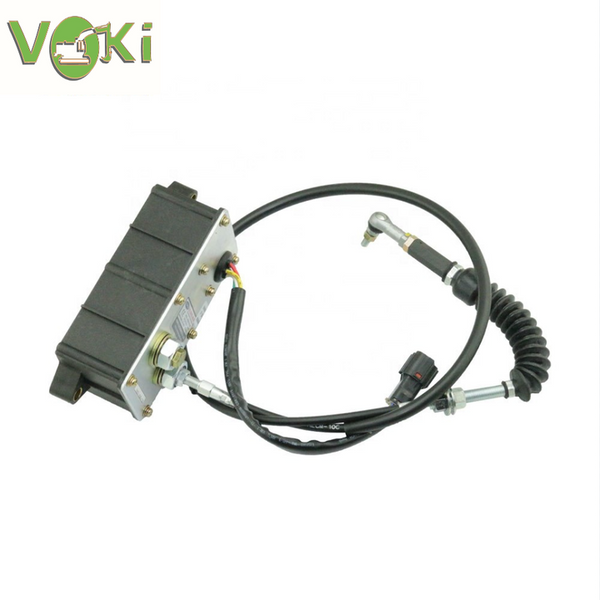 Excavator Throttle Motor Assembly 37B1580 for Excavator Spare Parts KECM-1024-62C(24VDC)