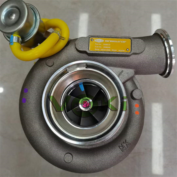 High Quality 3598070 3598500 Turbocharger for Hyundai Excavator R300LC-9S