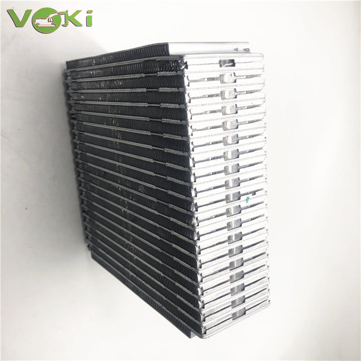 Auto Ac Evaporator Cooler 590-7550 for Daewoo DH150-7 220-5 225-7 300-7 210-7-9