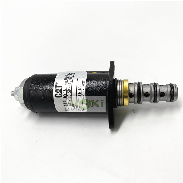 Construction Machinery Parts Rotary Hydraulic Solenoid Valve Excav 111-9916 1119916 for E320B E312B E330B Excavator Parts