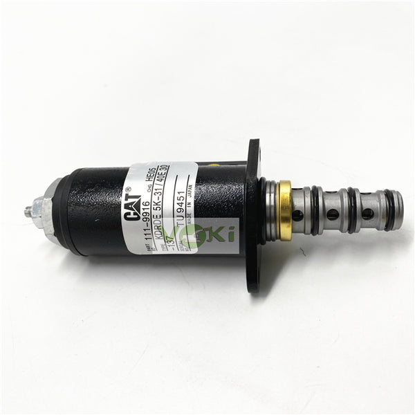Construction Machinery Parts Rotary Hydraulic Solenoid Valve Excav 111-9916 1119916 for E320B E312B E330B Excavator Parts