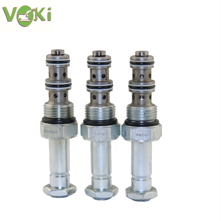 Hot Sale Excavator Spare Parts Solenoid Valve Core SV08-30 for Control Gear Pump