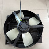 20Y-979-Z120 Condenser Electronic Fan 24V WA470-3