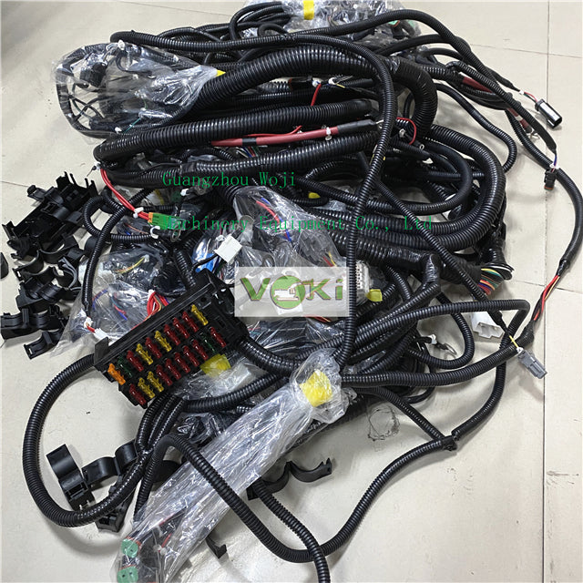 Excavator PC400-8 Main External Harness 6D125E-5 Engine X21-126-3768TS Painless Engine Wiring Harness Engine Har