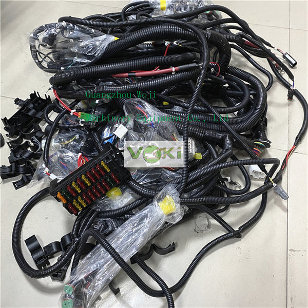 Excavator PC400-8 Main External Harness 6D125E-5 Engine X21-126-3768TS Painless Engine Wiring Harness Engine Har