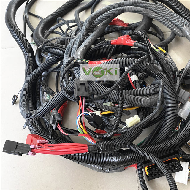 Excavator Harness CX240B CX210B CX240BLR CX210BLR Wiring Harness SH200-5 KRR12930 KRR12930-03 KRR12930 Engine Wiring Harness