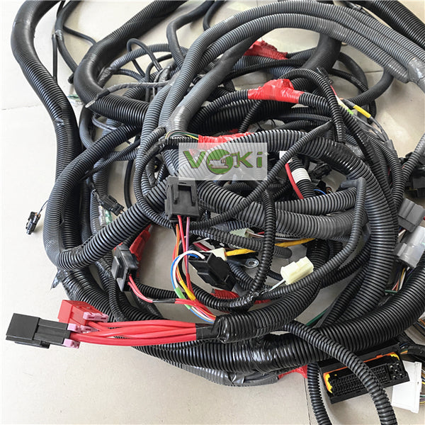 Excavator Harness CX240B CX210B CX240BLR CX210BLR Wiring Harness SH200-5 KRR12930 KRR12930-03 KRR12930 Engine Wiring Harness