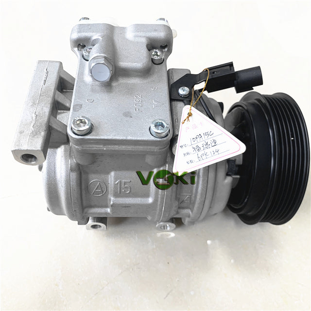 Air Compressor Part New Energy Electric Installation Kia Freit 6PK-128 10PA15C