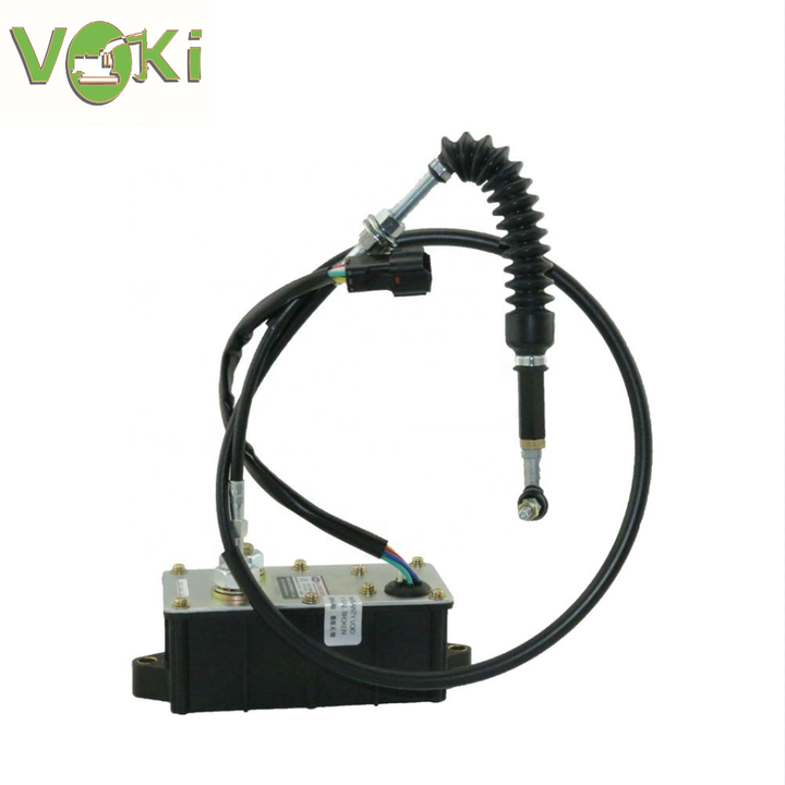 Excavator Throttle Motor Assembly 37B1580 for Excavator Spare Parts KECM-1024-62C(24VDC)