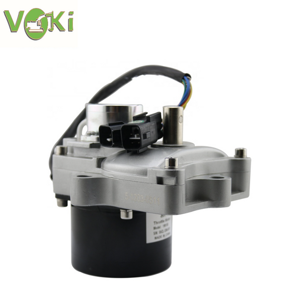 Excavator Spare Part Accelerate Throttle Motor 1021800037 for ZE60E-I/ZE80E-I/ZE85E