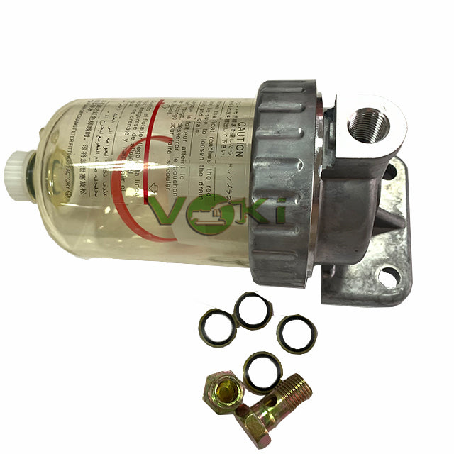 Excavator Fuel Diesel Filter B229900002809 Hydraulic Oil-water Separator Element 898075-8550