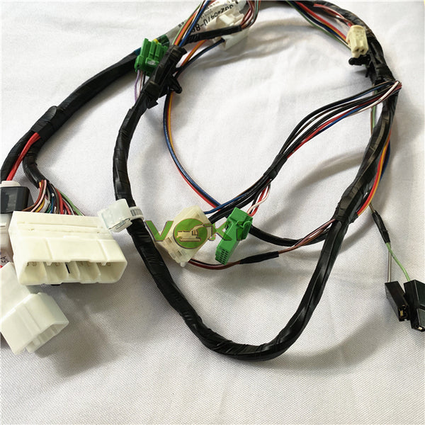 Excavator Part SG246470-8590 Air Conditioner Wiring Harness Fits for PC -7 Painless Engine Cummin Har Engine Har