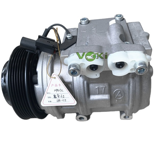 Compressor 7h15 New Energy Electric Installation Jiahua 3.5 6PK-125 10PA17C