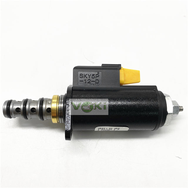 Construction Machinery Parts Rotary Hydraulic Solenoid Valve Excav 111-9916 1119916 for E320B E312B E330B Excavator Parts