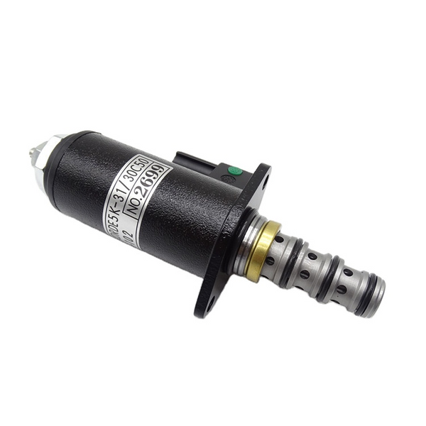Excavator Hydraulic Solenoid Valve YN35V00052F1 KDRDE5K-31/30C50 for SK200-8 SK260 SK210LC-8