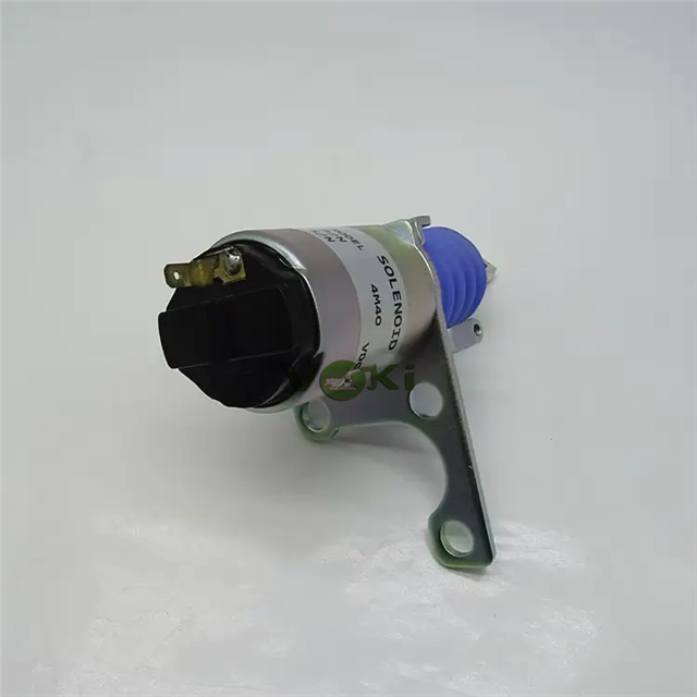 32A61-09010 32A61-09020 ME736957 Excavator Stop Solenoid Valve Flameout Switch DX 4M40 24V 4M40