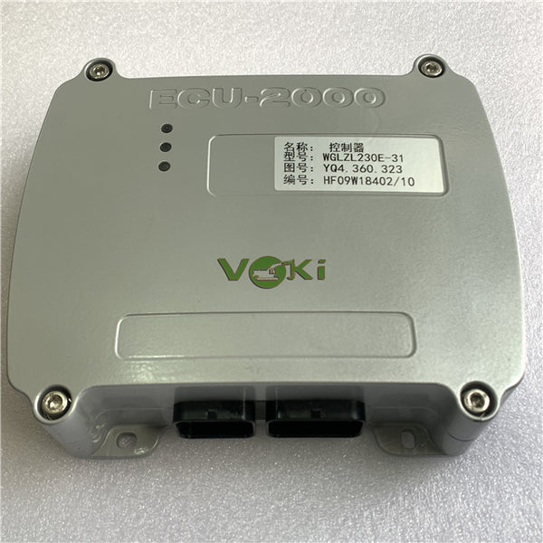 Excavator ECU-2000 Controller 1020103688 for Excavator Spare Parts YQ4.360.323(WGLZL230E-31)