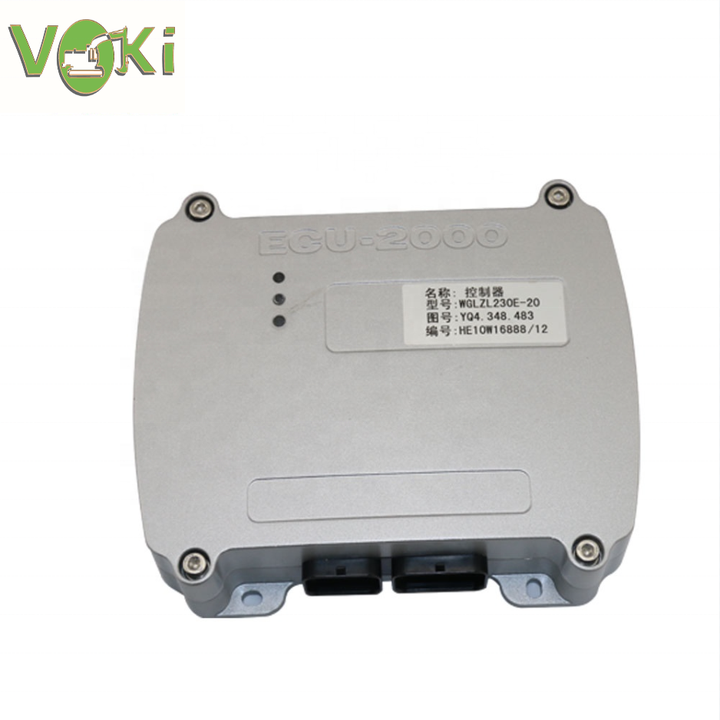 Excavator ECU Controller 1020103385 Computer Panel Board CPU Engine Control Unit YQ4.348.483(WGLZL230E-20)