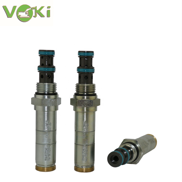 Excavator Spare Parts Solenoid Valve Spool 860120282 24V 14V for Hydraulic Valves SD2E-A3/H2D26