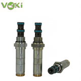 Excavator Spare Parts Solenoid Valve Spool 860120282 24V 14V for Hydraulic Valves SD2E-A3/H2D26
