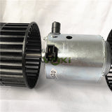Fan Blower Motor 4475716 for Excavator for ZAX70 ZAX60 ZX135US ZX135US-E