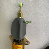 24V Weichai Engine 612600180175 Stop Solenoid Valve Engine Wp10g