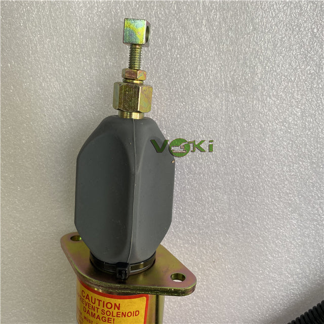 24V Weichai Engine 612600180175 Stop Solenoid Valve Engine Wp10g