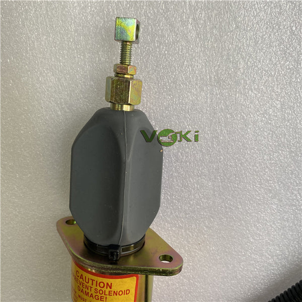 24V Weichai Engine 612600180175 Stop Solenoid Valve Engine Wp10g