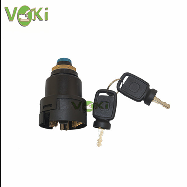 Hot Sale Excavator Part Switch Key Ignition Switch for SWE70 RTS 14.0413.0100.11JP