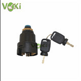 Hot Sale Excavator Part Switch Key Ignition Switch for SWE70 RTS 14.0413.0100.11JP