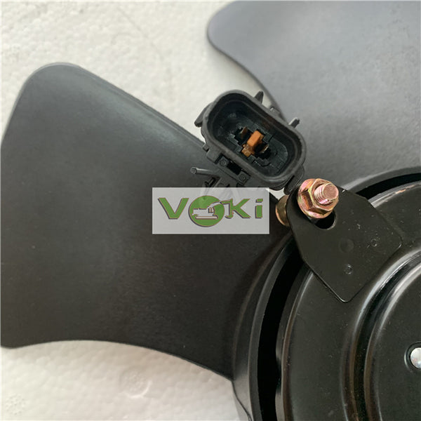 Electronic Fan 372-9368 for Engine C13 C7.1 C9.3 Excavator E324E E326F E329E