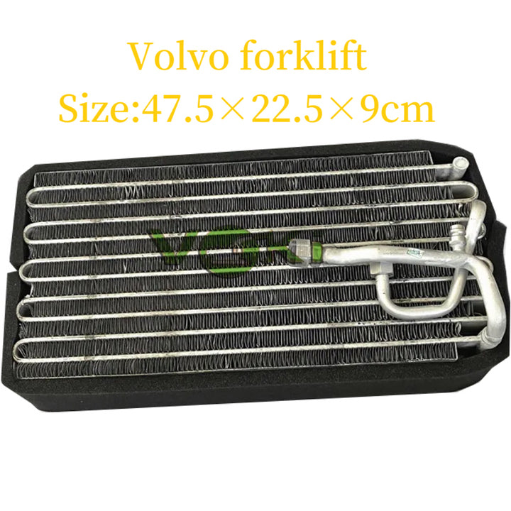 VOE15042557 11412984 11007372 11104083 Excavator Part Evaporator Condenser Backhoe