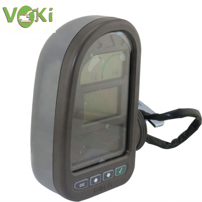 Excavating Machine Parts LG6135 LG6210 LG6235 LG6300 LG4800 Excavator Monitor Excavator Display Panel Cabin