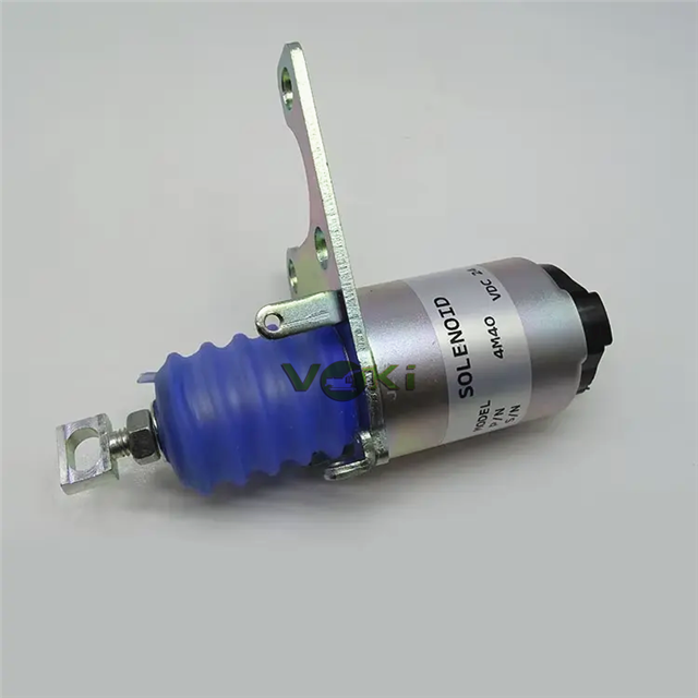 32A61-09010 32A61-09020 ME736957 Excavator Stop Solenoid Valve Flameout Switch DX 4M40 24V 4M40