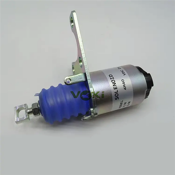 32A61-09010 32A61-09020 ME736957 Excavator Stop Solenoid Valve Flameout Switch DX 4M40 24V 4M40