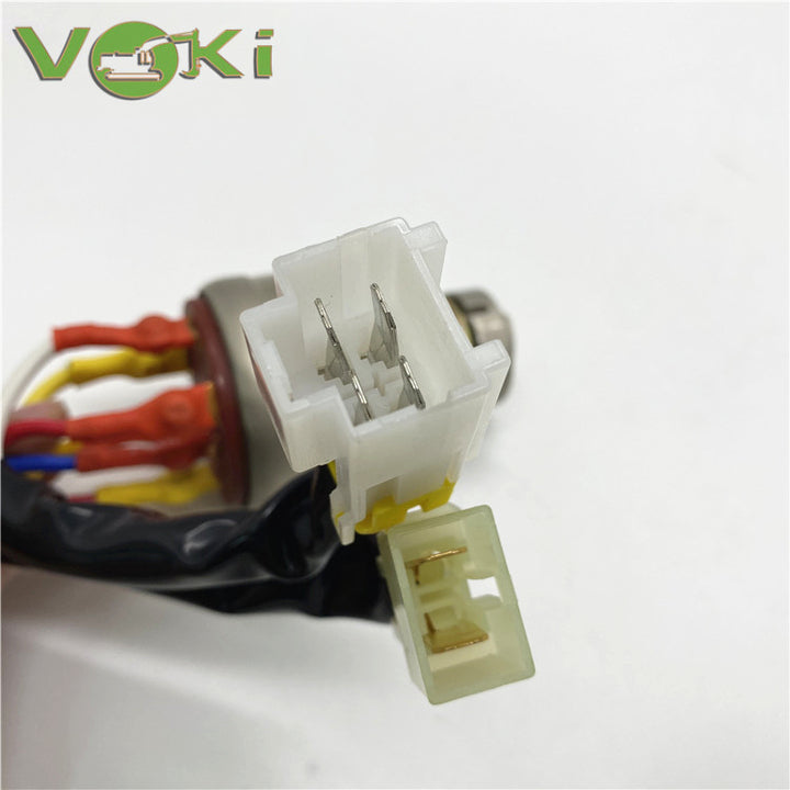 Excavator Spare Parts Ignition Switch VOE14526158 VOE14529152 EC140 EC160 EC210 EC240 EC290 EC330 EC460