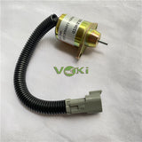 TK41-6383 41-4306 SA-4920 SA456 Stop Shut Off Solenoid Valve Yanmar Engine